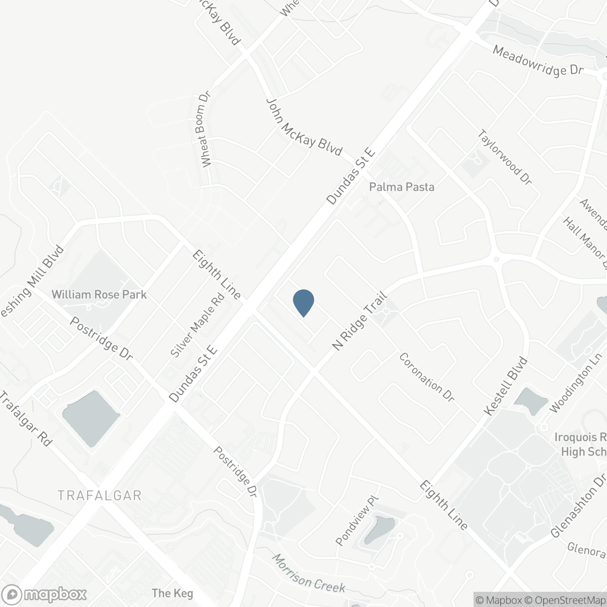 2476 PALMERSTON ROAD, Oakville, Ontario L6H 7L6